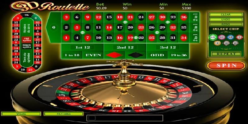 Roulette VZ99- chi tiết cách chơi tại sòng bài 