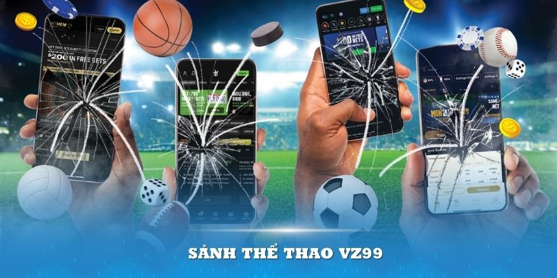 Thể thao VZ99- sảnh thể thao