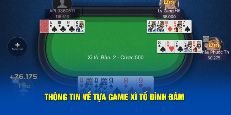 xì tố VZ99- thông tin tựa game