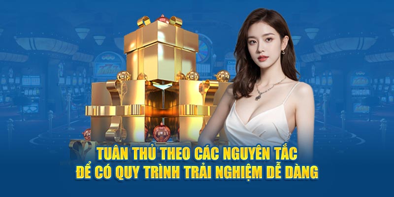 Khuyến Mãi VZ99- tuân thủ theo các nguyên tắc để có quy trình trải nghiệm dễ dàng 